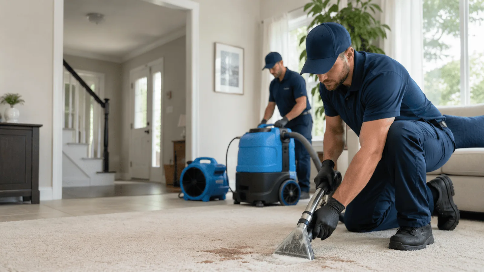 Pet Stain Carpet Cleaning in Powell, TX near me